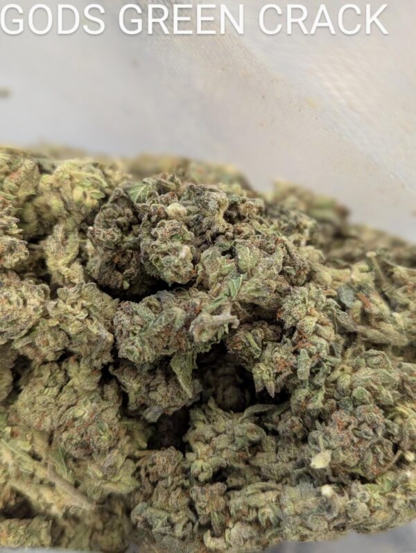 22-25% THC God Bud [Ounce]