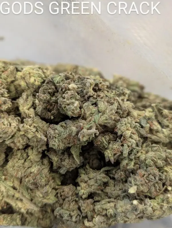 22-25% THC God Bud [Ounce]