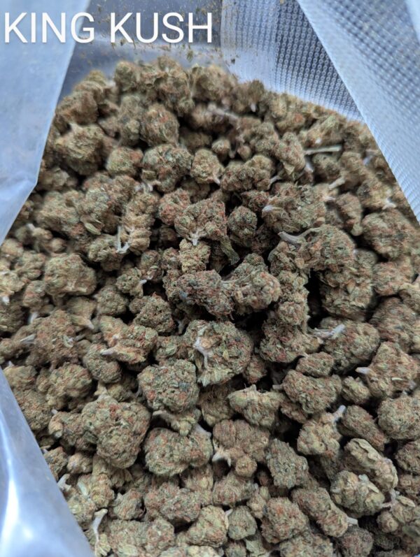 24-26% THC King Kush [Ounce]