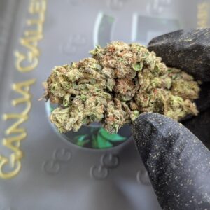 21-24% THC Double Diesel [Ounce]