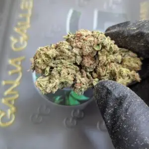 21-24% THC Double Diesel [Ounce]