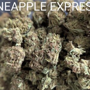 THC 24-26% Pineapple Express [Ounce]