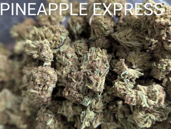 THC 24-26% Pineapple Express [Ounce]