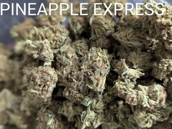 THC 24-26% Pineapple Express [Ounce]