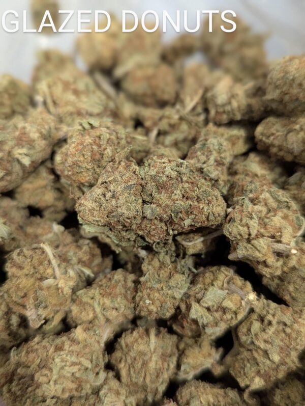 20-23% THC Glazed Donuts [Ounce]